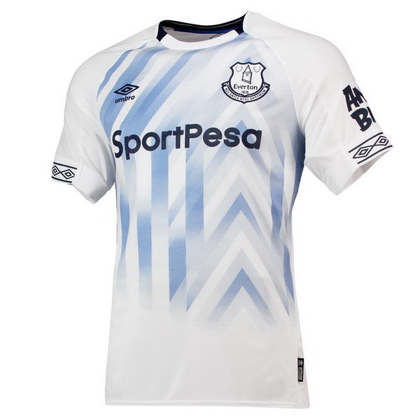 Camiseta Everton Tercera equipo 2018-19 Blanco